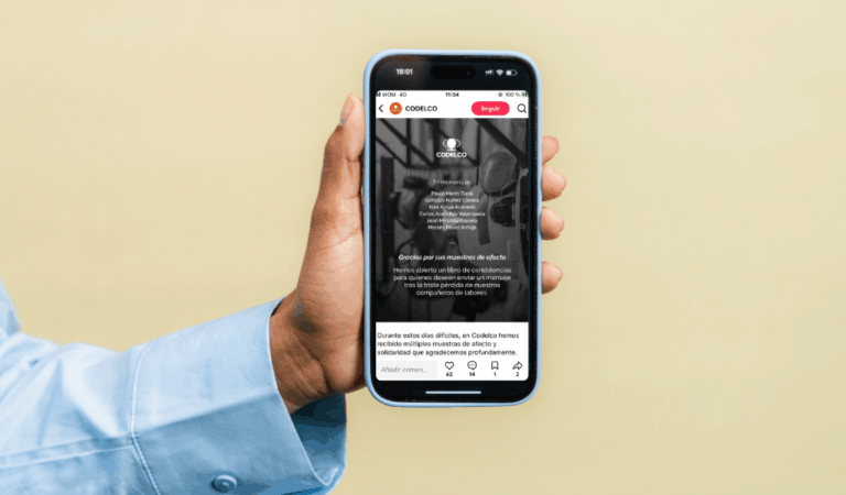 Redes Sociales Codelco